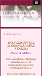 Mobile Screenshot of lobbengarden.n.nu